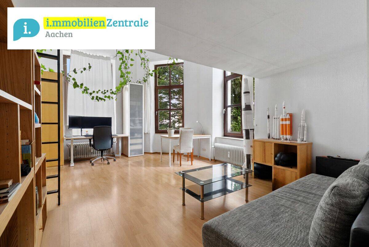 Attraktive, vermietete Zwei-Zimmer-Wohnung in Bestlage mit Entwicklungspotential! – Aachen – Vorschaubild 8