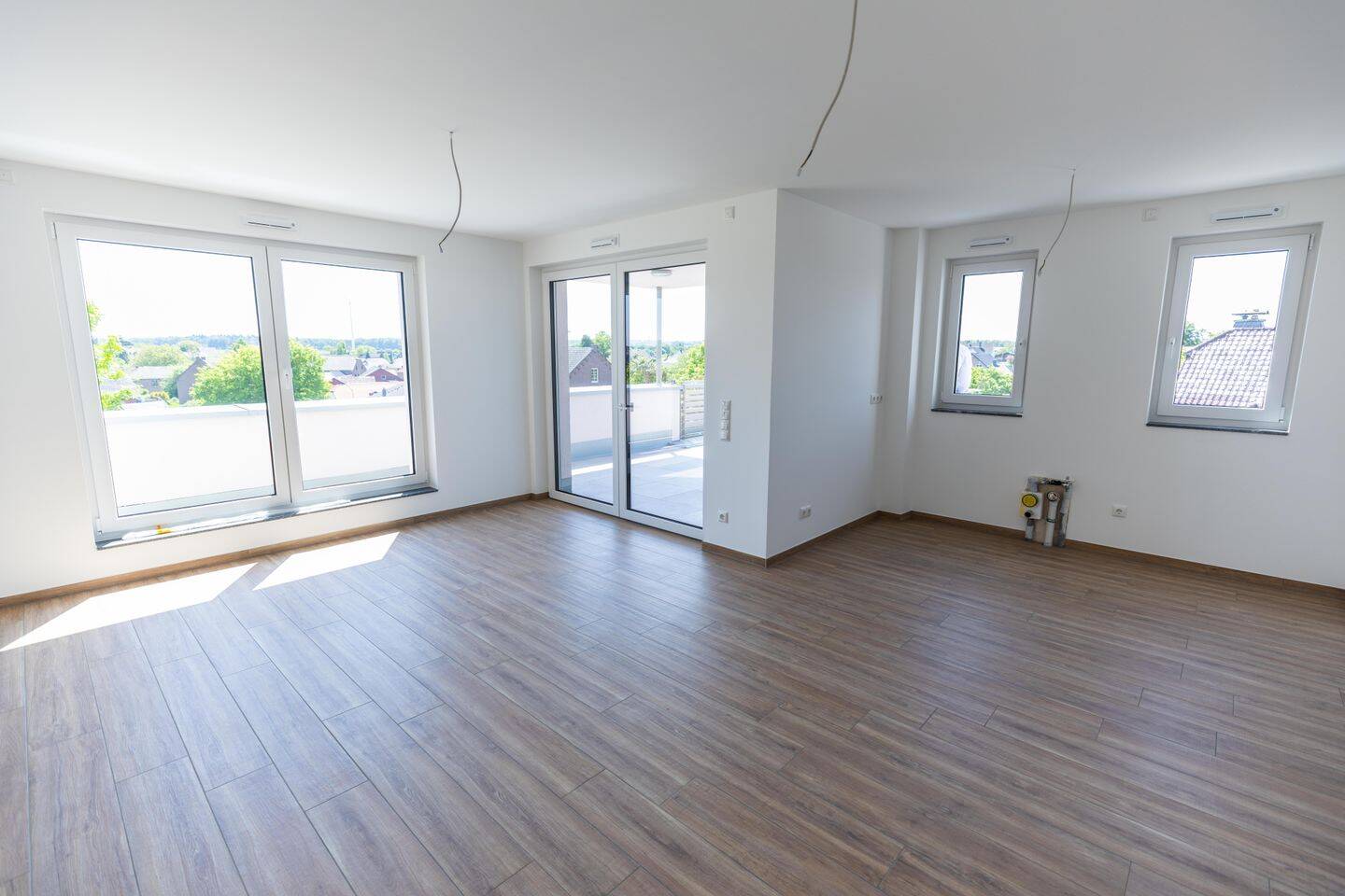 Exklusives Penthouse mit großzügiger Dachterrasse - Neubau-Erstbezug in ruhiger Lage – Niederkrüchten – Vorschaubild 8