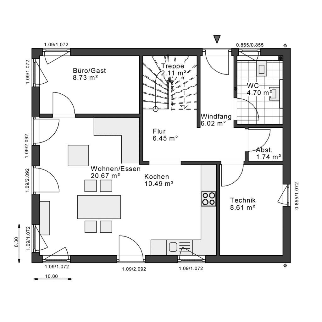 NEUBAU: Einziehen ohne Kompromisse - Komplett fertiggestellt und hochwertig. – Wirscheid – Vorschaubild 3