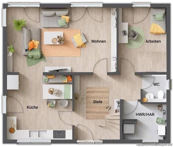 Einfamilienhaus in 66386 Sankt Ingbert mit 156 m² kaufen