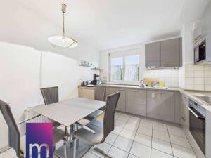 Barrierearme, helle 4-Zimmer-Penthouse-Wohnung mit Balkon, Aufzug und toller Raumwirkung – 70376 Stuttgart – Vorschaubild 4