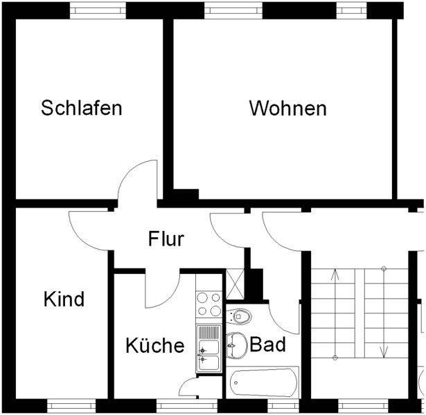 Schöne 3-Zimmer-Wohnung sucht Nachmieter! – Osnabrück – Vorschaubild 7