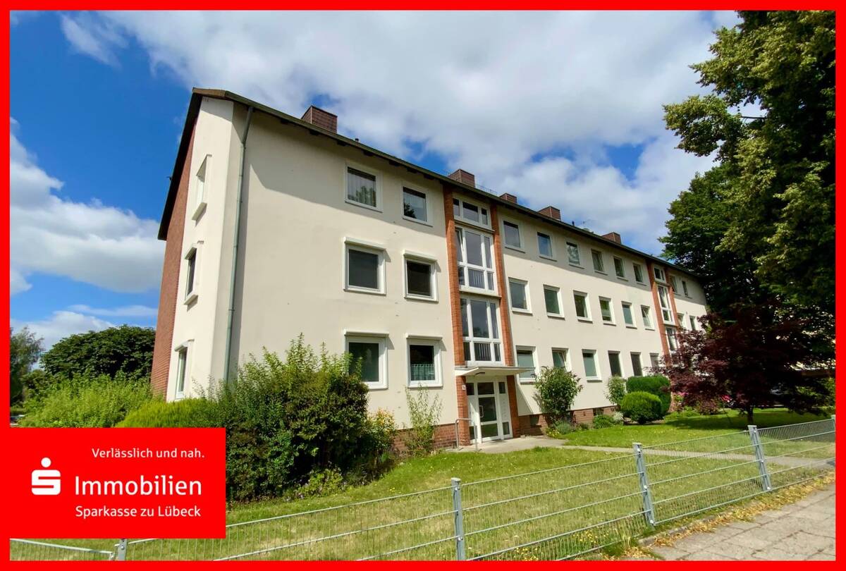 Freie Eigentumswohnung in zentraler Lage von St. Jürgen – 23562 Lübeck – Bild 1 von 9