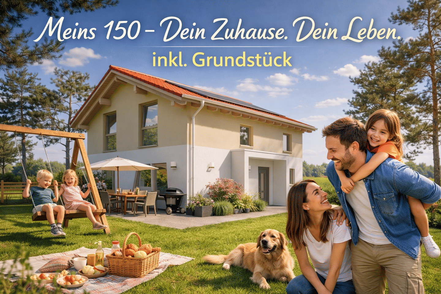 Eigenheim statt Miete! - Wunderschönes Traumhaus von Schwabenhaus