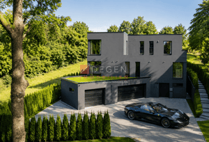 Bauhaus mit KfW-40 und vermieteter Einliegerwohnung- rund 547 m² Wohn- und Nutzfläche in Kirchhörde. – 44227 Dortmund – Vorschaubild 2