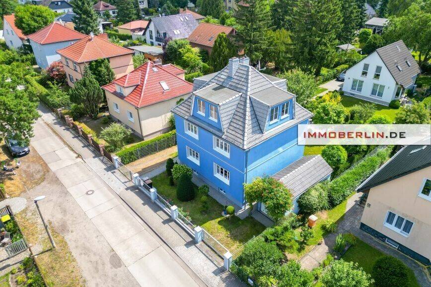IMMOBERLIN.DE - Freistehend! Sehr gepflegtes Mehrfamilienhaus nahe BER & WISTA – Berlin – Vorschaubild 3