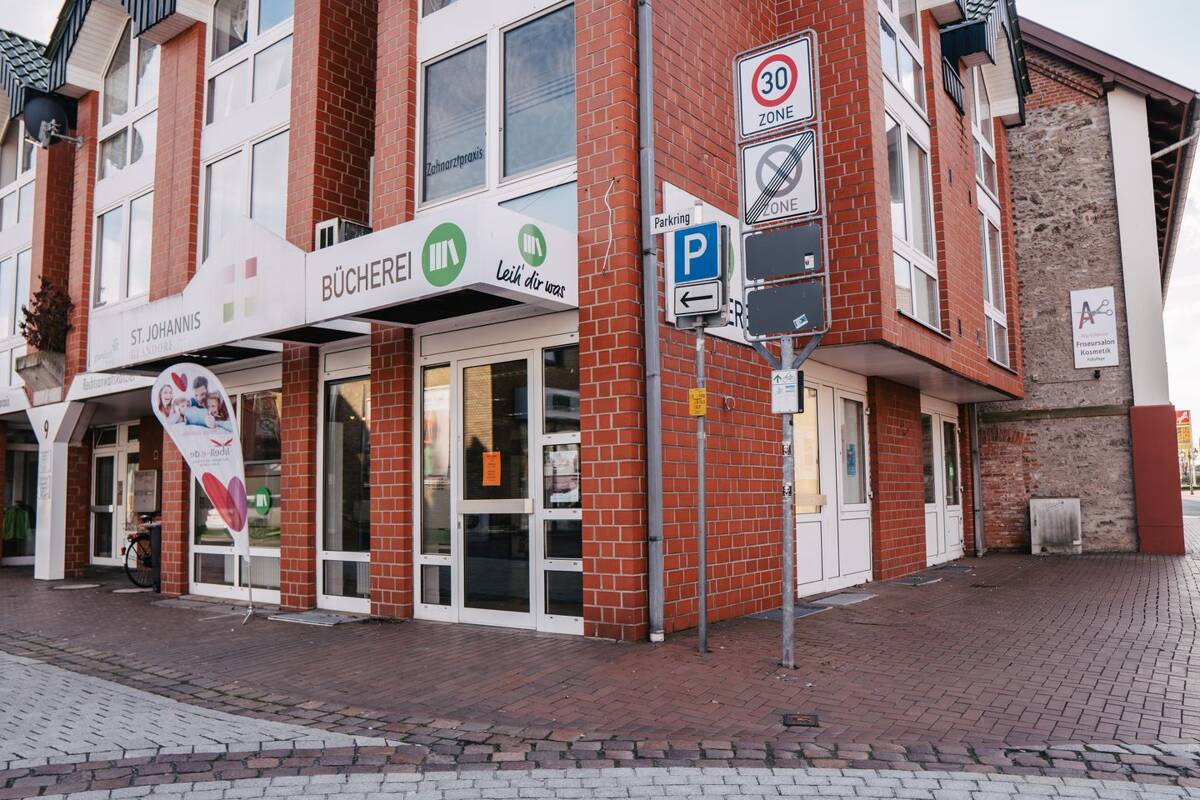 Vermietete Gewerbefläche im Herzen von Glandorf! – 49219 Glandorf – Bild 1 von 9