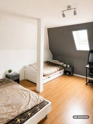Lichtdurchflutete Maisonette: Ihr stilvolles Zuhause im Herzen von Duisburg. – 47137 Duisburg – Vorschaubild 4