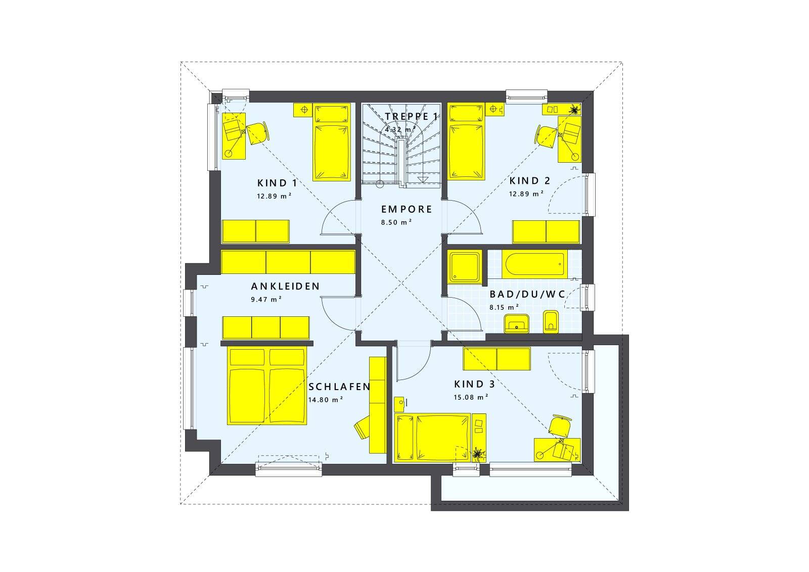 LivingHaus Wiesbaden - Ihr individuelles Fertighaus für modernes Familienleben – Wiesbaden – Vorschaubild 3