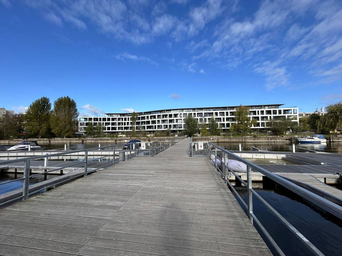Traumhafte Neubauwohnung mit Blick auf die Havel und Garten – 14471 Potsdam – Bild 1 von 9