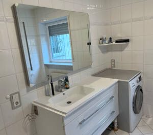 Hochwertige, möblierte Wohnung (65 m2) in ruhigem Wohnviertel in Trier-Ruwer - frei ab 01.09.2024 – 54292 Trier – Vorschaubild 9