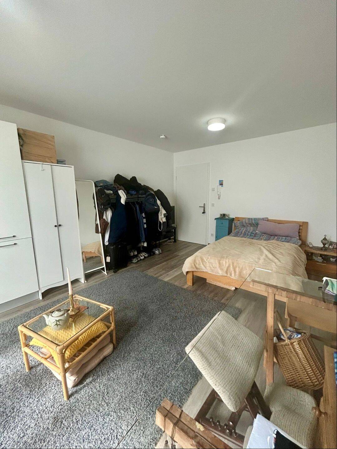 Gemütliche 1-Zimmer Wohnung mit Balkon