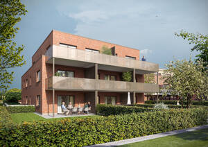 KfW 40 + QNG! Hochmoderne EIGENTUMSWOHNUNGEN in Stadtrandlage - urban und beliebt