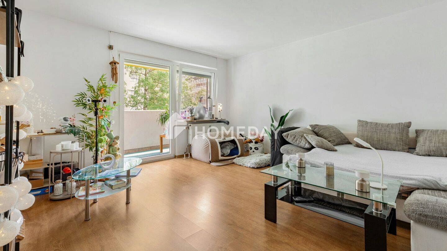 Attraktive 2-Zimmer-Erbbauwohnung mit Balkon & Stellplatz - ideal für Singles & Paare – Nürnberg – Vorschaubild 4