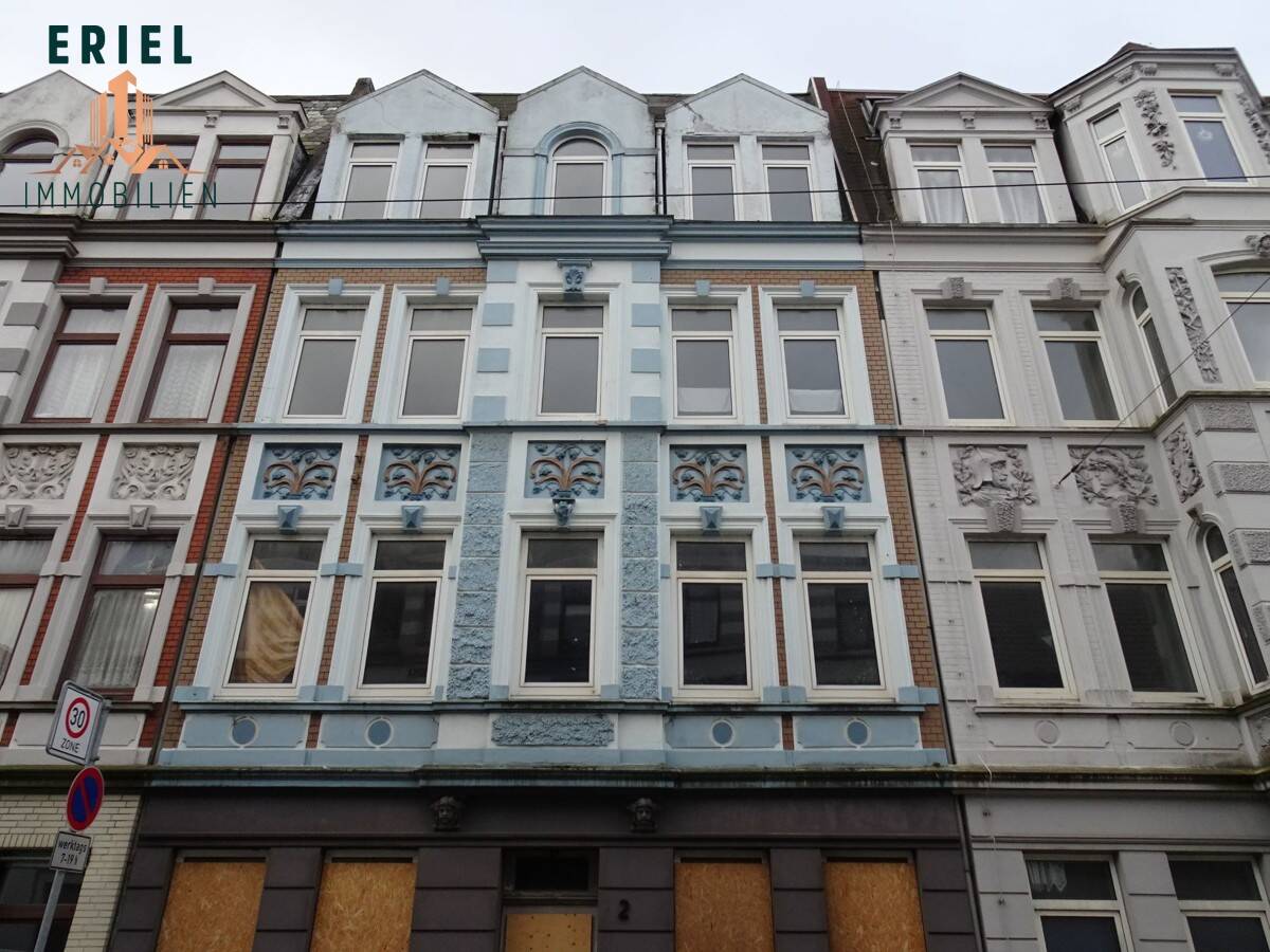 Investorenprojekt in Bremerhaven - Brandgeschädigtes MFH (6 WE) in Lehe - Süd - keine Käuferprovision – Bremerhaven – Vorschaubild 3