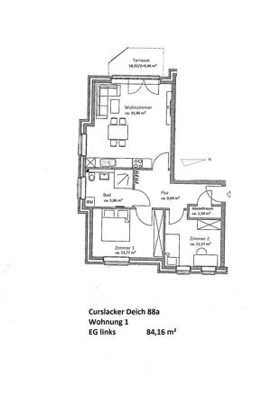 3 Zi-EG-Komfort-Wohnung Curslacker Deich 88a in 21039 Hamburg - Ein Angebot von IVD-HAUSVERWALTUNG GERD VON DER HEIDE Immobilien GmbH – 21039 Hamburg – Vorschaubild 3