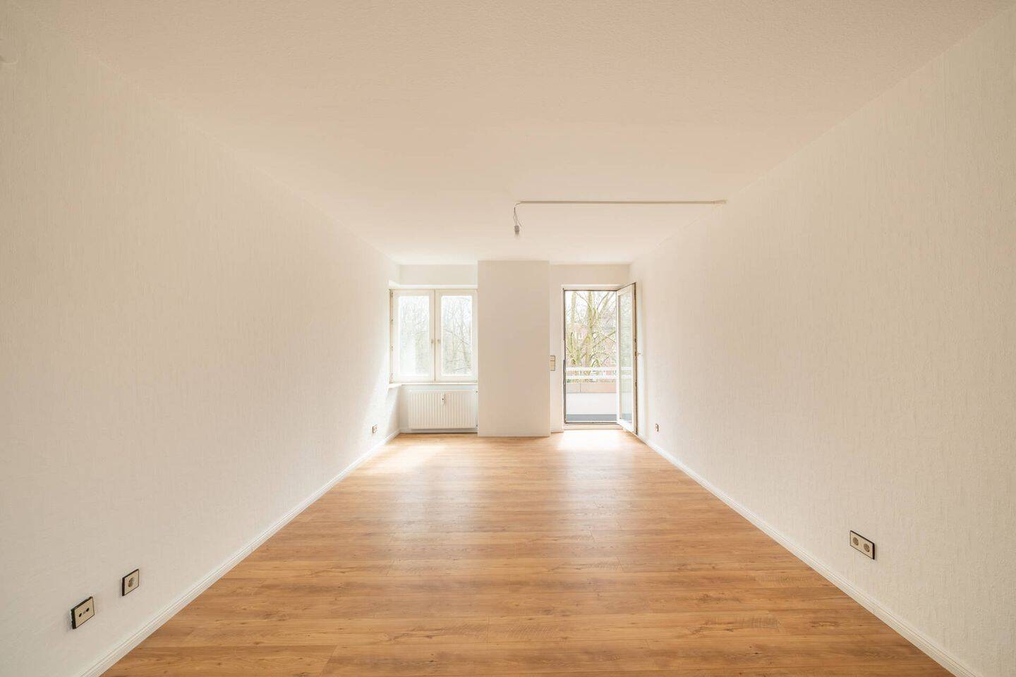 2 Zimmer Wohnung mit tollem Ausblick | GLADIGAU – Hamburg – Vorschaubild 4