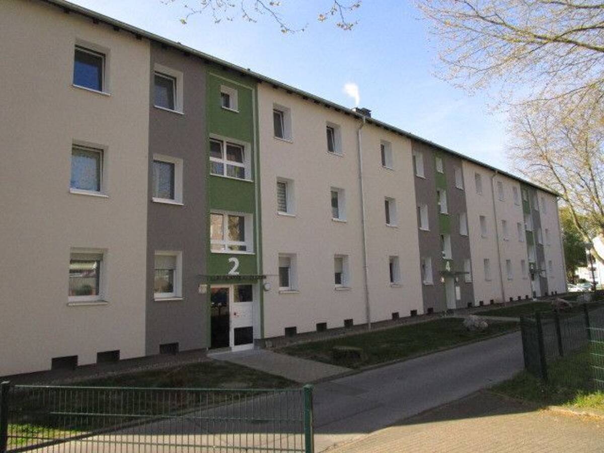 Bezugsfertige 2-Zimmer-Wohnung mit Blick ins Grüne – 44339 Dortmund – Bild 1 von 9