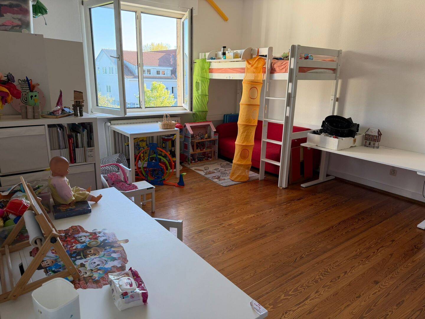 Charmante 4 Zimmer-Altbauwohnung mit Gartenanteil in begehrter Lage von Karlsruhe-Rüppurr – Karlsruhe – Vorschaubild 6