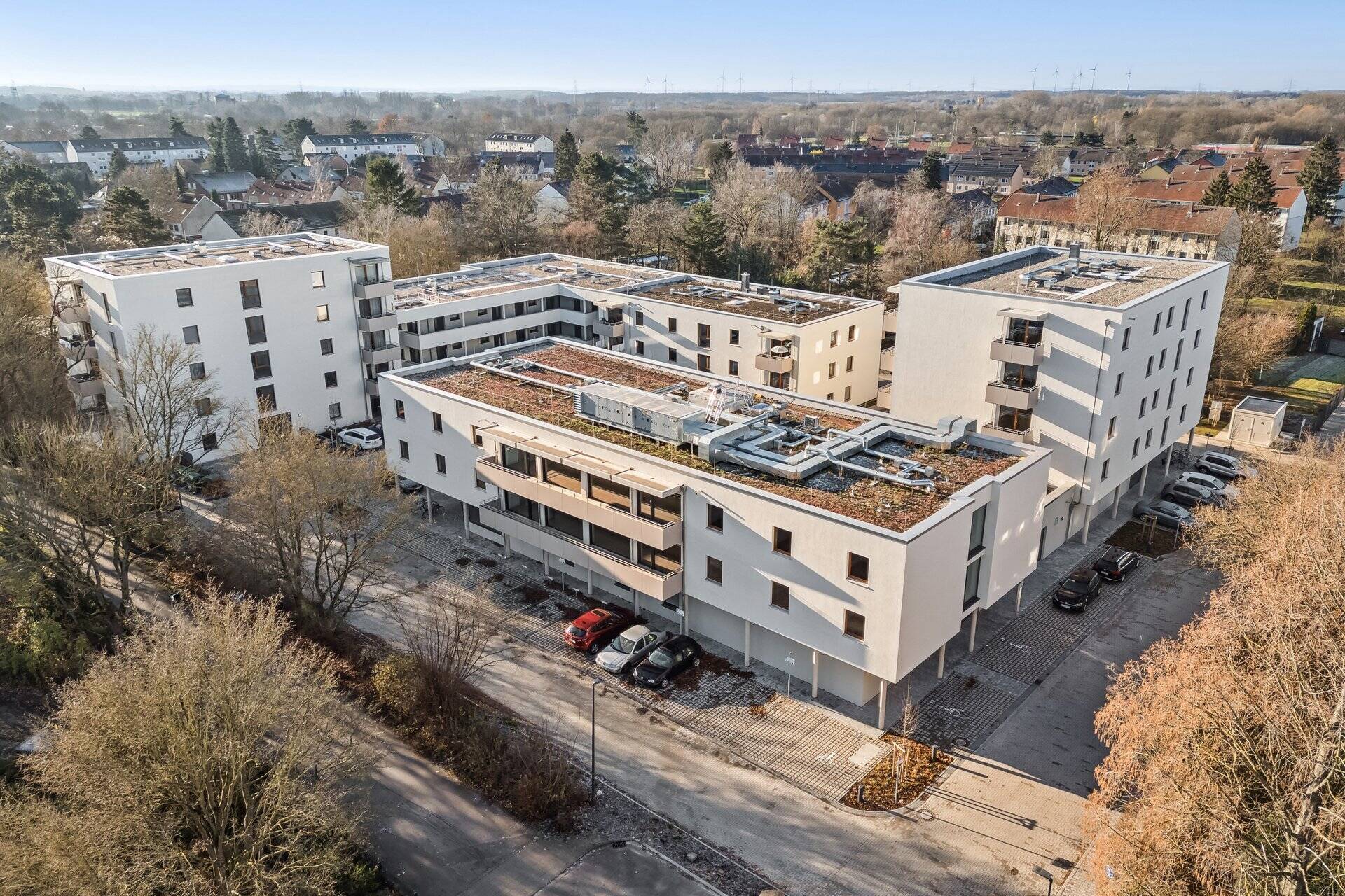 Apartmentplatz in einer Senioren-Wohngemeinschaft (eigenes Apartment in 12er WG)