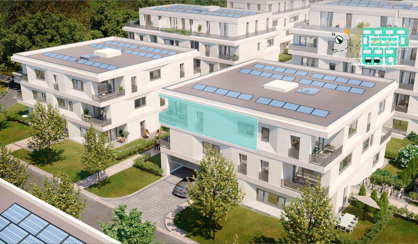 Eigentumswohnung mit großem Wohnbereich und Terrasse – Berlin – Vorschaubild 7