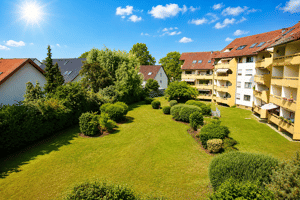 Sehr gepflegte 3,5-Zimmer-Wohnung mit Balkon und Tiefgaragenstellplatz in Mannheim-Feudenheim