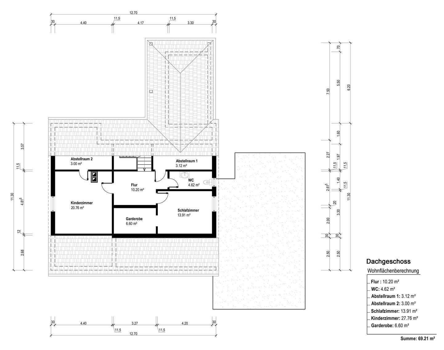 Haunstetten: Traumhaft großes XXL-Grundstück 1.022 m² mit Bungalow u. PV-Anlage – sofort frei! – Augsburg – Vorschaubild 4