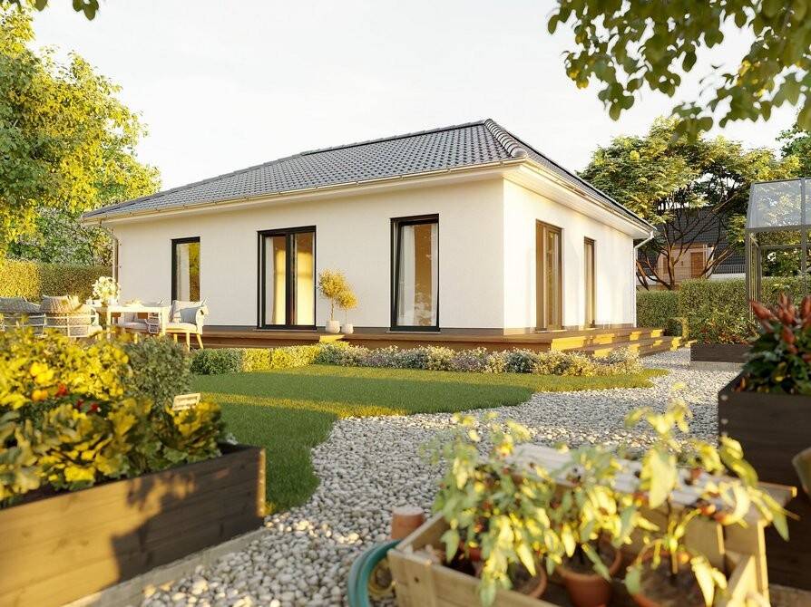 Stilvoller Bungalow in Apen - Ihr Traumhaus für Singles wartet! – Apen – Bild 1 von 8