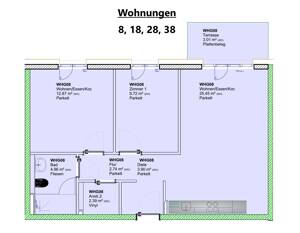 Achtung Lux-Pendler - Modernes Wohnen im KFW 40 QNG Energiesparhaus KFW Darlehen ab 0,01 % – 54294 Trier – Vorschaubild 3