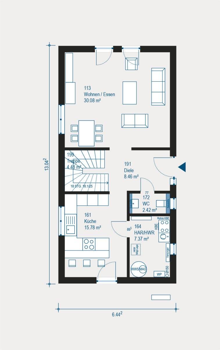 Cityline 2 - Ihr individuell geplantes Traumhaus mit flexiblen Gestaltungsmöglichkeiten – Solingen – Vorschaubild 2