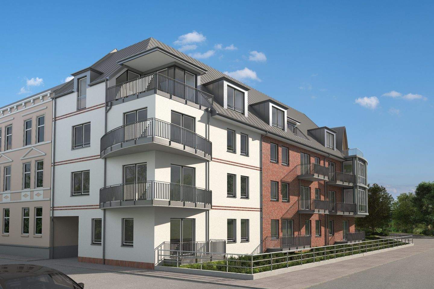2 Zi-Neubau-Wohnung Bleichertwiete 33 in 21029 Hamburg - Ein Angebot von IVD-HAUSVERWALTUNG GERD VON