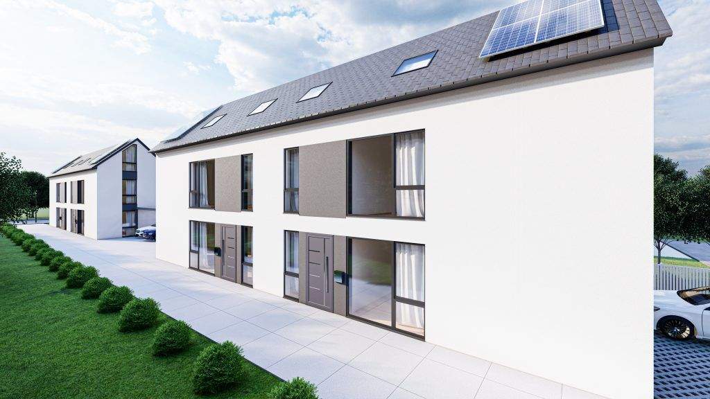 Neubau mit Wohlfühlgarantie – hochwertige Doppelhaushälften im Herzen von Holzgerlingen – Holzgerlingen – Bild 1 von 8