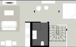 Designer Apartment im Stuttgarter Zentrum für Zeitwohnen ab 1 Monat – 70178 Stuttgart – Vorschaubild 4