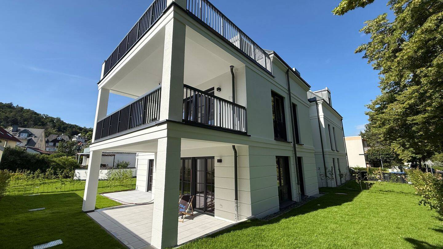Ankommen und wohlfühlen: Erdgeschosswohnung in Bad Nauheim mit ca. 150 m² Garten & 33 m² Terrasse – Bad Nauheim – Vorschaubild 7