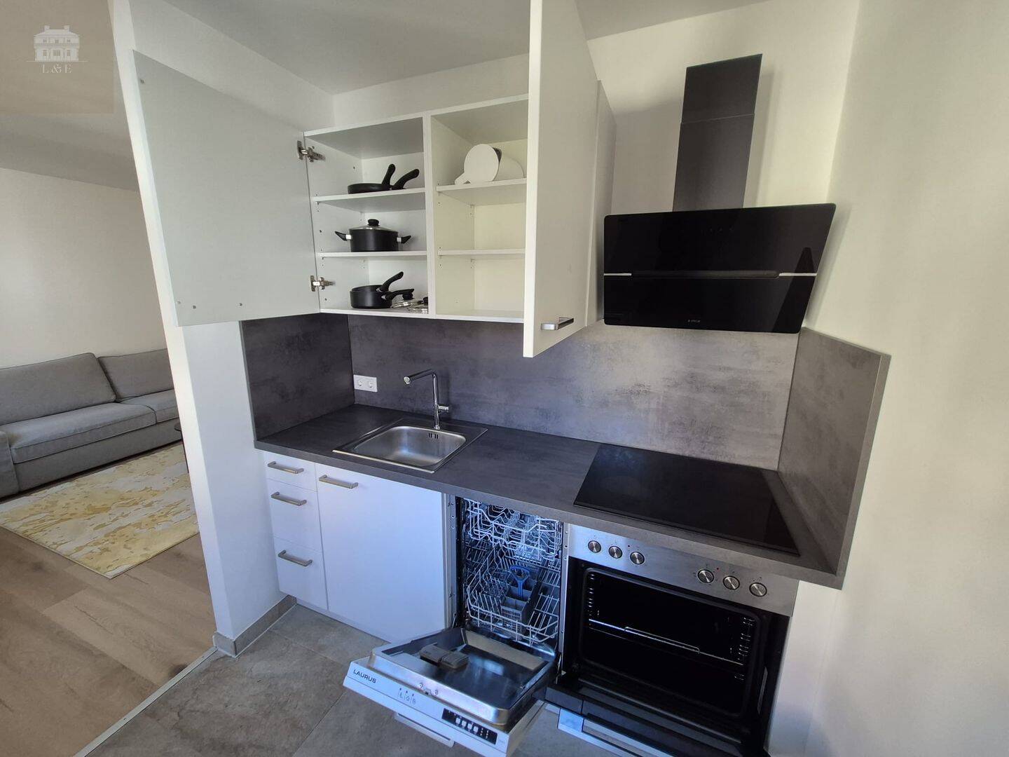 Charmante möbilierte 2-Zimmer-Wohnung im Herzen von Nürnberg Steinbühl/ab sofort
