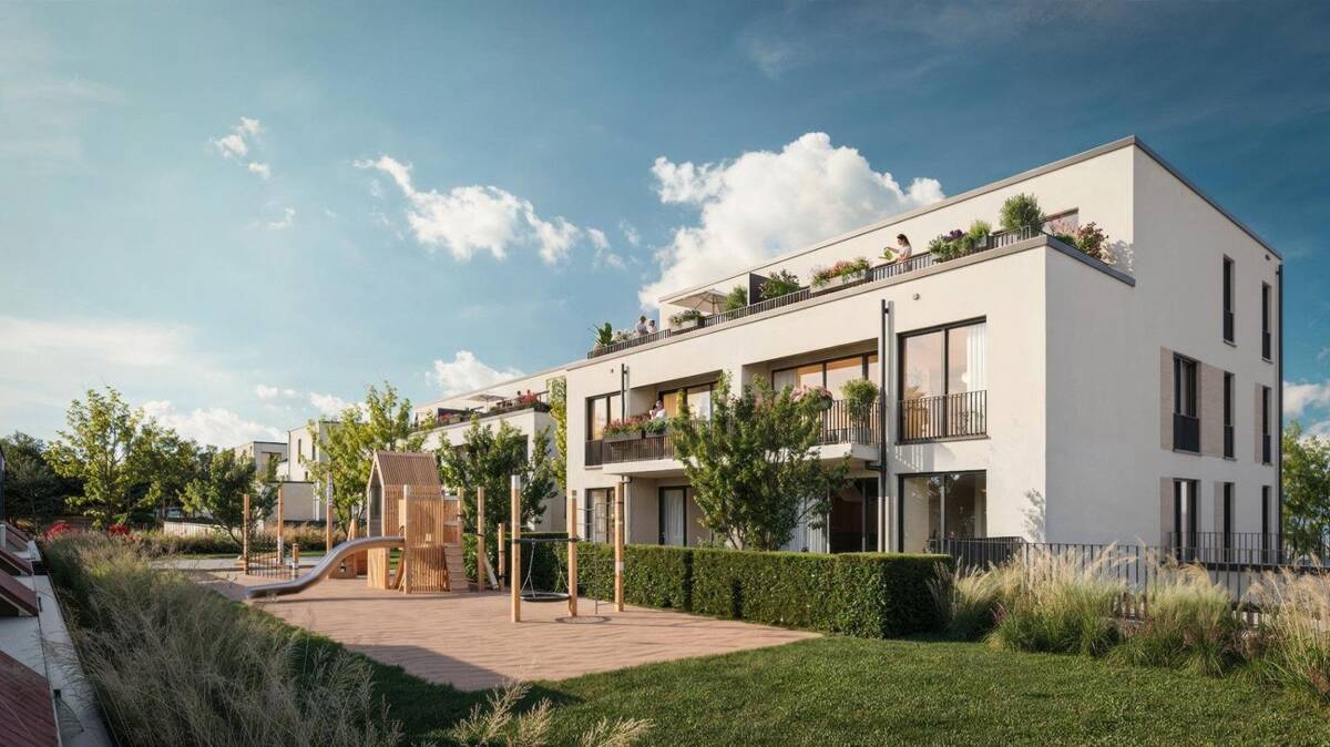 4 Zimmer für die Familie - cleverer Grundriss, perfekt genutzt – 51377 Leverkusen – Bild 1 von 7