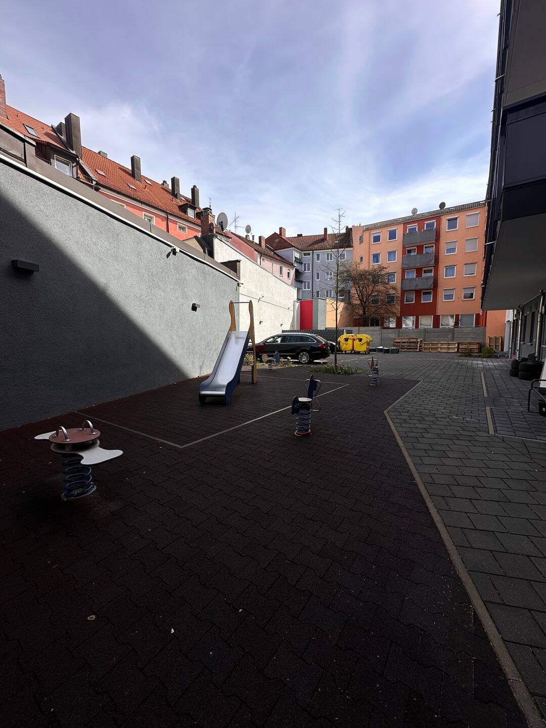 Zentrale 2 Zimmer Wohnung mit Balkon – Nürnberg – Vorschaubild 7