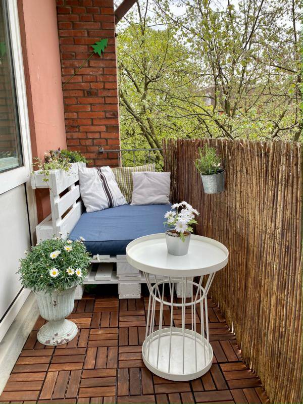 Hervorragend geschnittene 2-Zimmer-Wohnung mit Balkon in Hamburg Winterhude – Hamburg – Vorschaubild 5