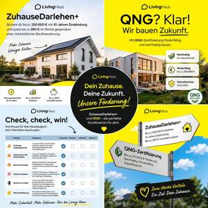 Living Haus | Ein Haus fürs Leben - mit nachhaltigem Anspruch von Anfang an | Grundstück inkl. | QNG – 46145 Oberhausen – Vorschaubild 2