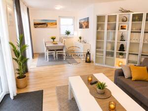 Helle 2-Zimmer-Wohnung im Erdgeschoss mit Terrasse und eigenem Stellplatz – 26127 Oldenburg – Vorschaubild 3