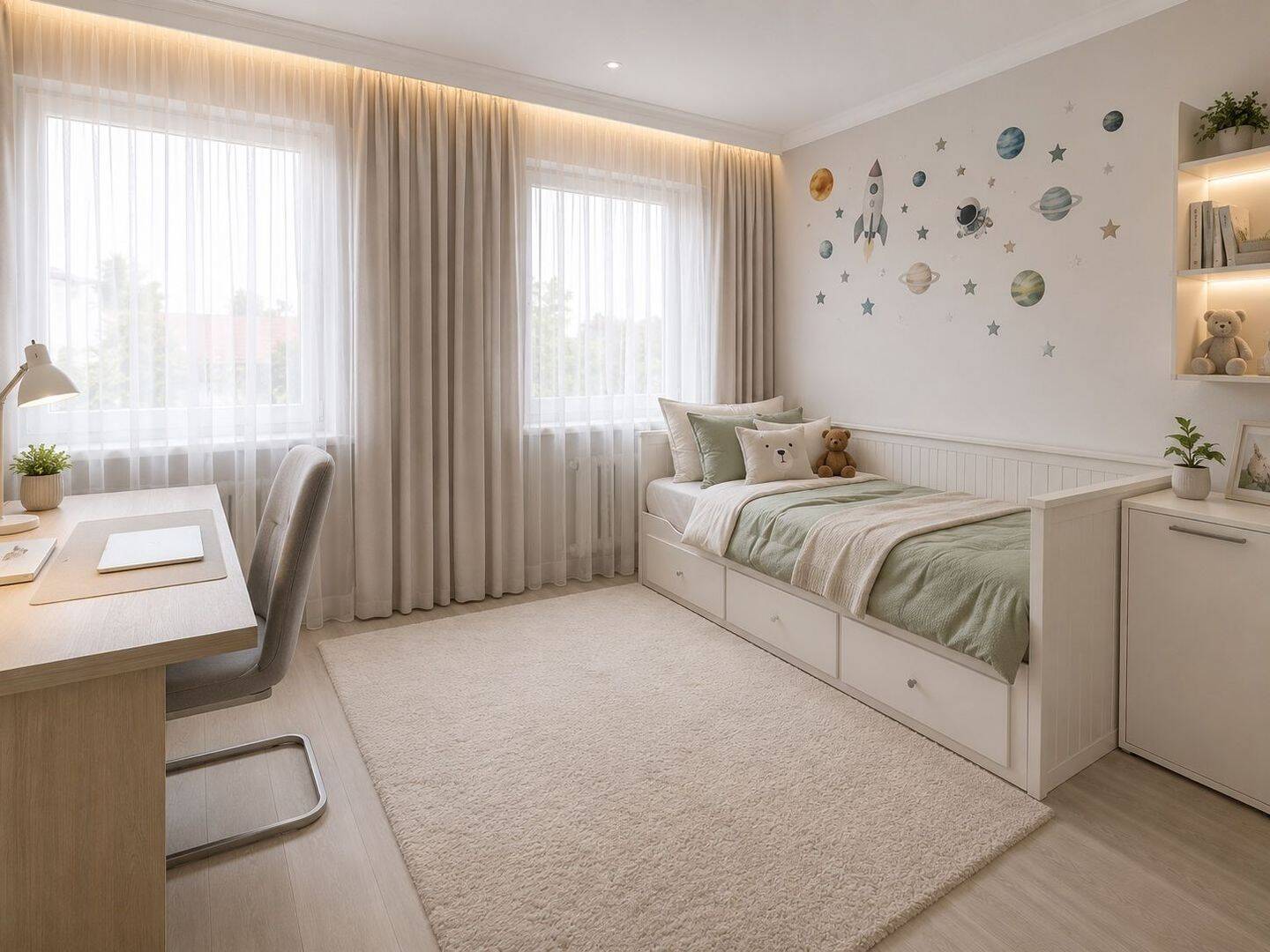 Attraktive 3-Zimmerwohnung im – München – Vorschaubild 3