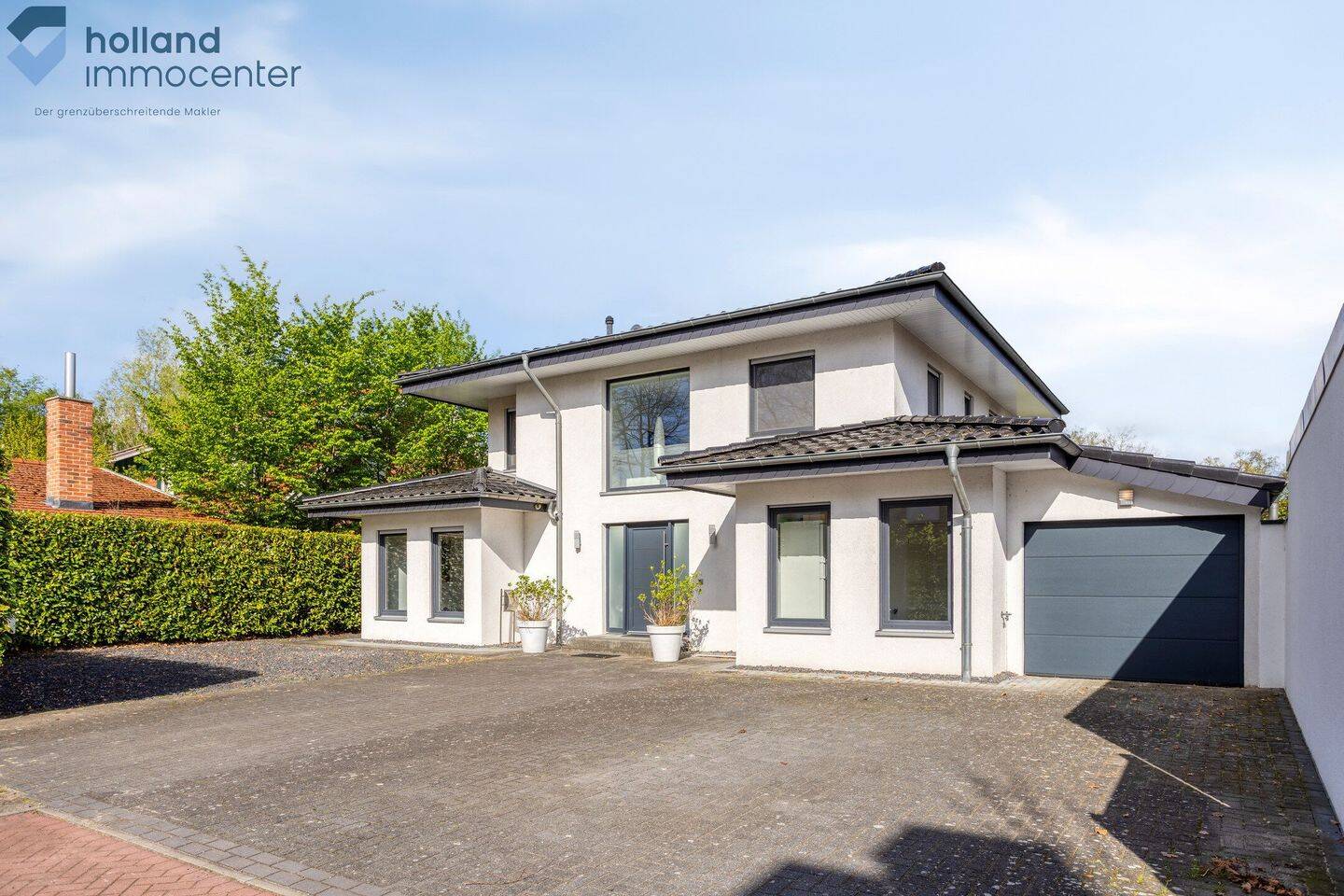 Exklusives Design trifft Lebensgefühl Modernes Wohnen in ruhiger Bestlage von Gronau – Gronau – Vorschaubild 2