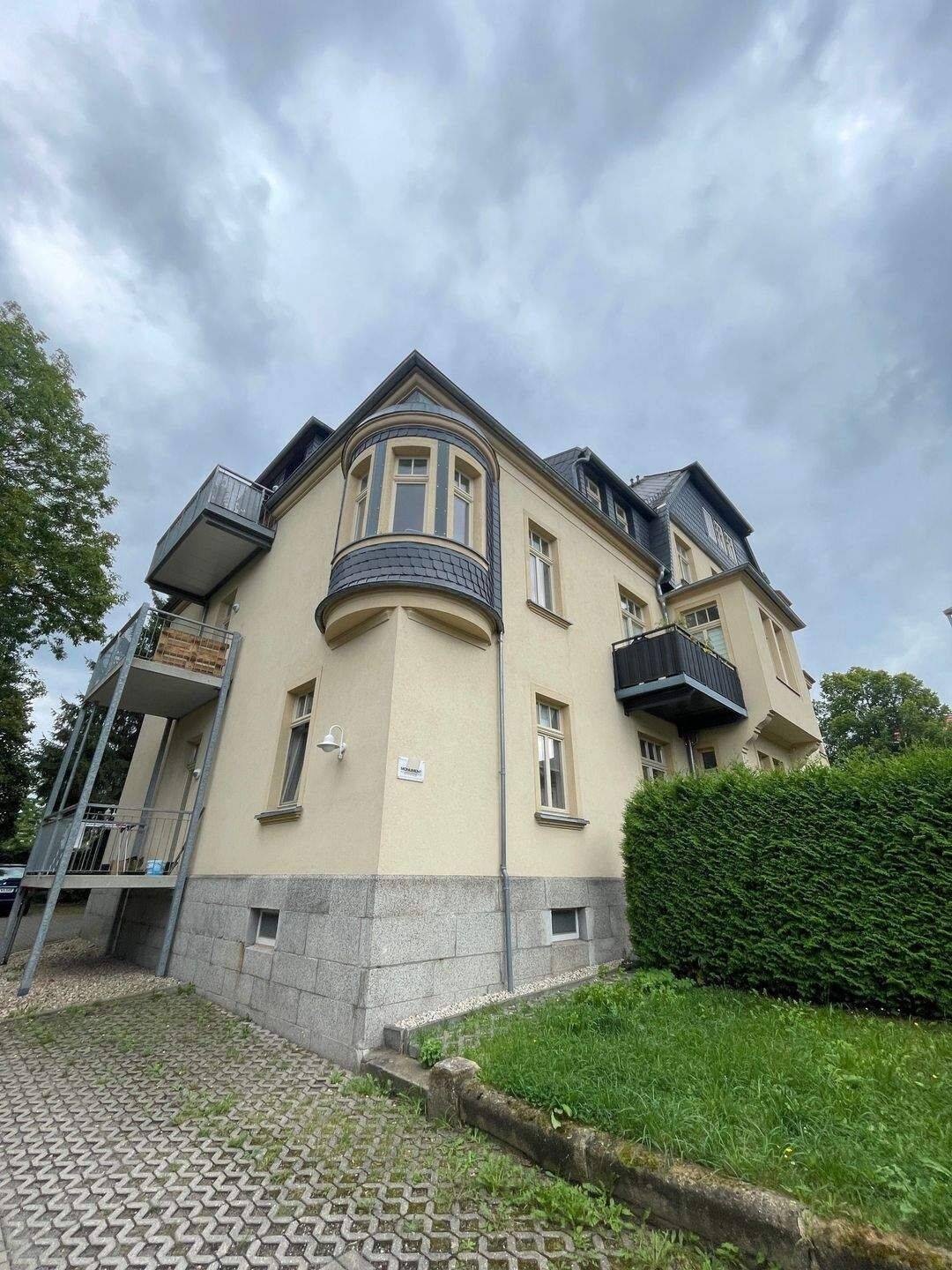 MIETE MICH !!! Tolle ruhige Wohnlage, mit Balkon - modern geschnitten - MIETE MICH !!! – Chemnitz – Vorschaubild 2