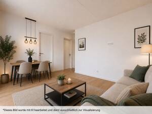 Erstbezug im nachhaltigen Neubau, modernes Wohnen in Oldenburg - Wohnung Nr. 8 – 26133 Oldenburg – Vorschaubild 6