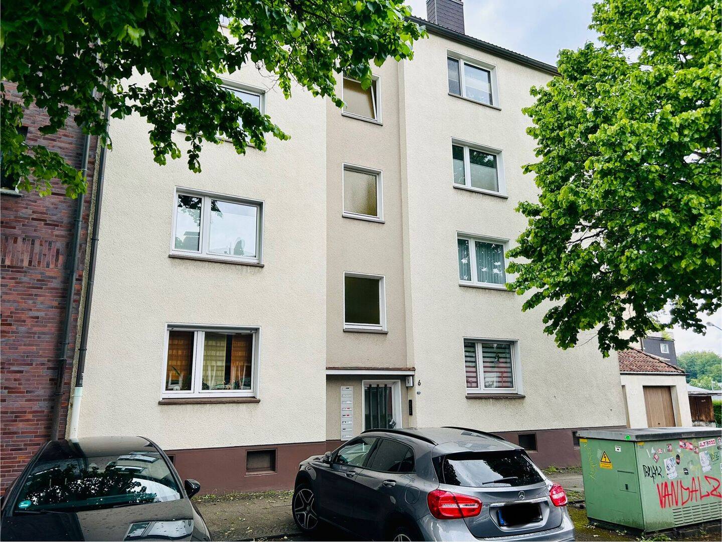 Kapitalanlage in Essen - Vermietete 2-Zimmer-Eigentumswohnung mit Balkon