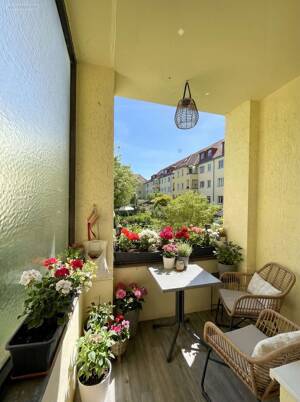 Vermietete 2-Zimmer-Wohnung in Berlin-Spandau mit sonnigem Südbalkon – 13583 Berlin – Vorschaubild 1