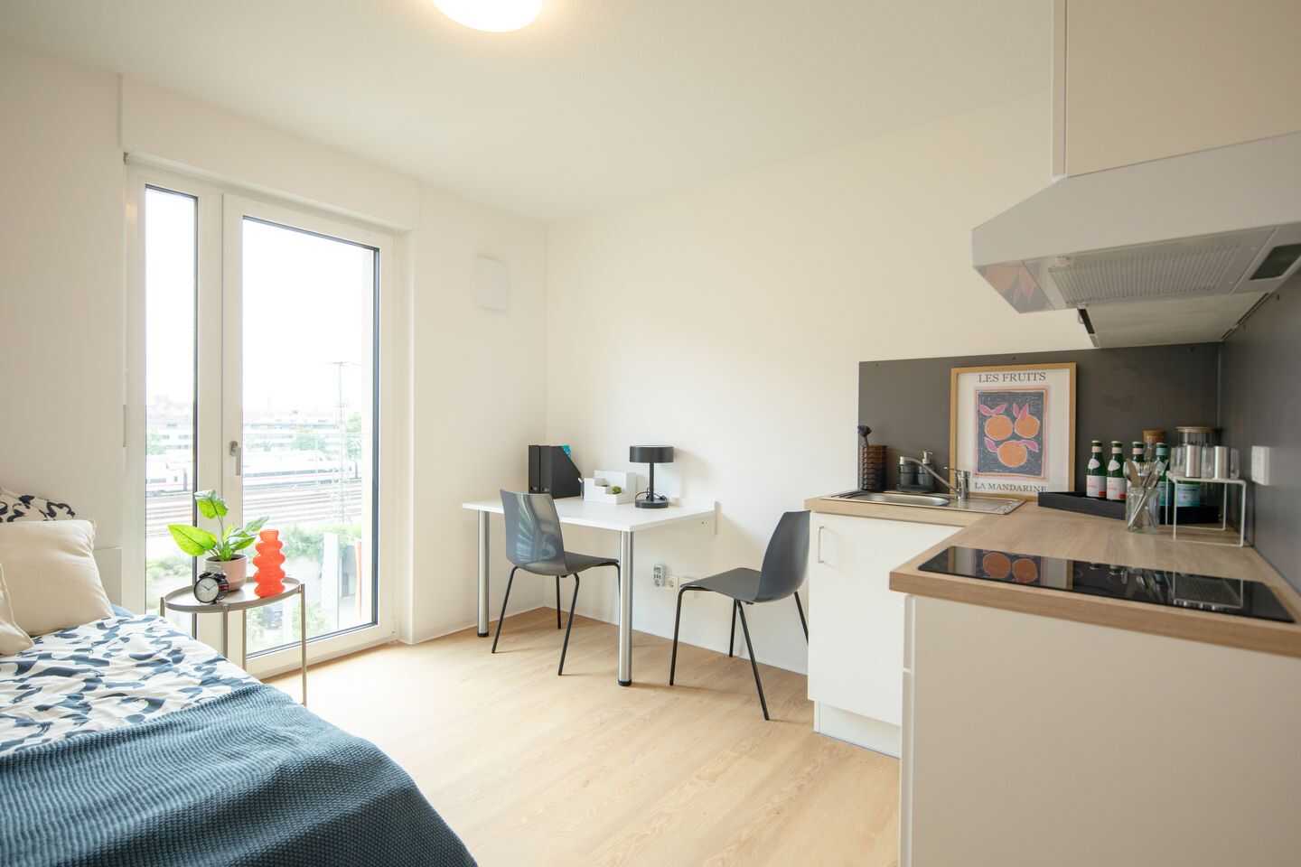 Smart wohnen – Möbliertes Studentenapartment mit Komfort I WE 3.08 – Nürnberg – Vorschaubild 7