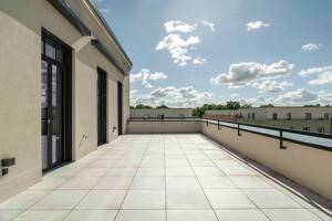 Erstbezug über den Dächern Potsdams: Penthouse mit großer Terrasse