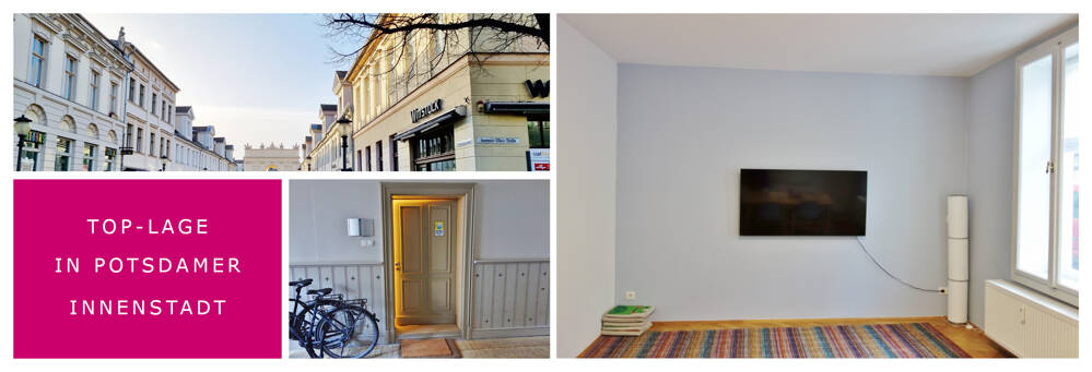 Schönes Apartment in Top-Lage der Potsdamer Innenstadt – Potsdam – Bild 1 von 9