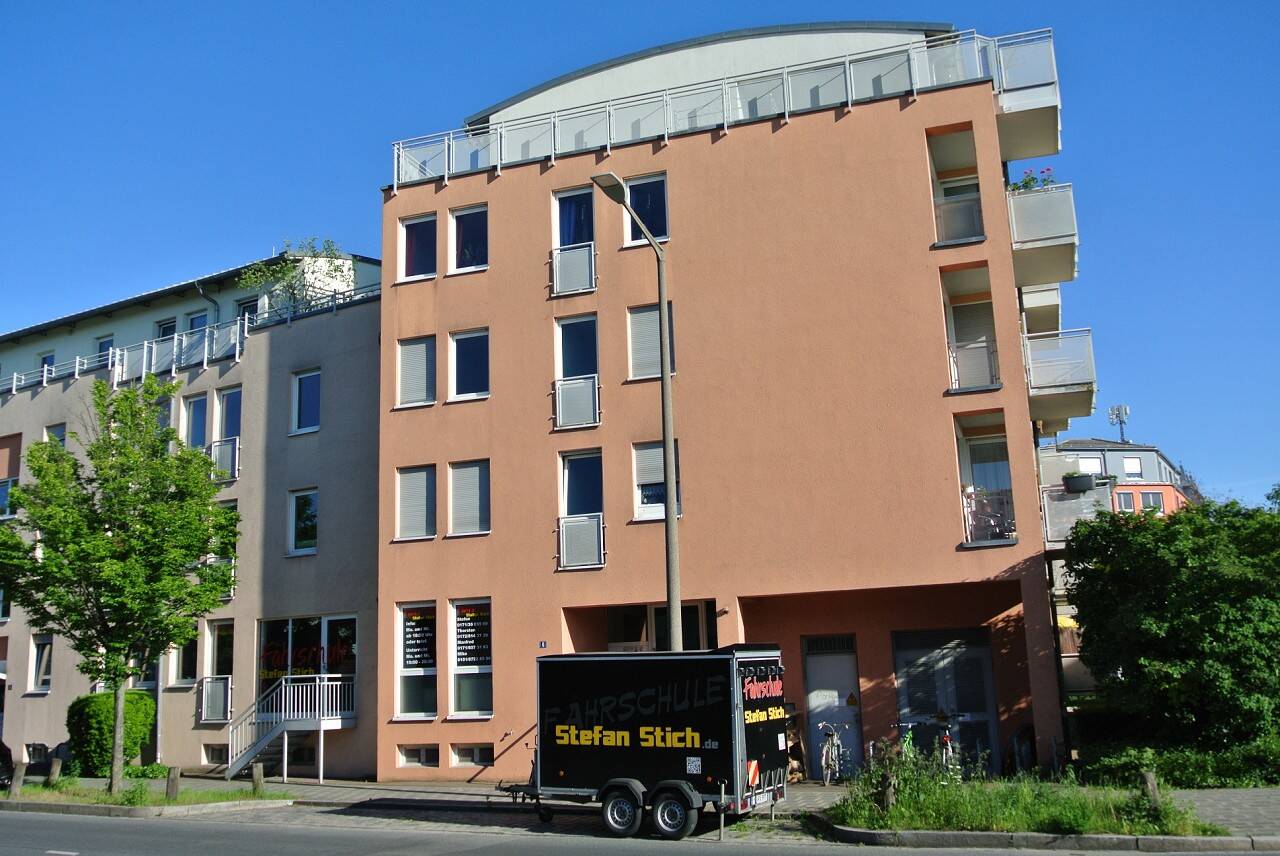Gepflegte 2-Zimmerwohnung in Nürnberg/Thon